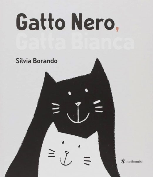 GATTO NERO, GATTA BIANCA-Silvia Borando